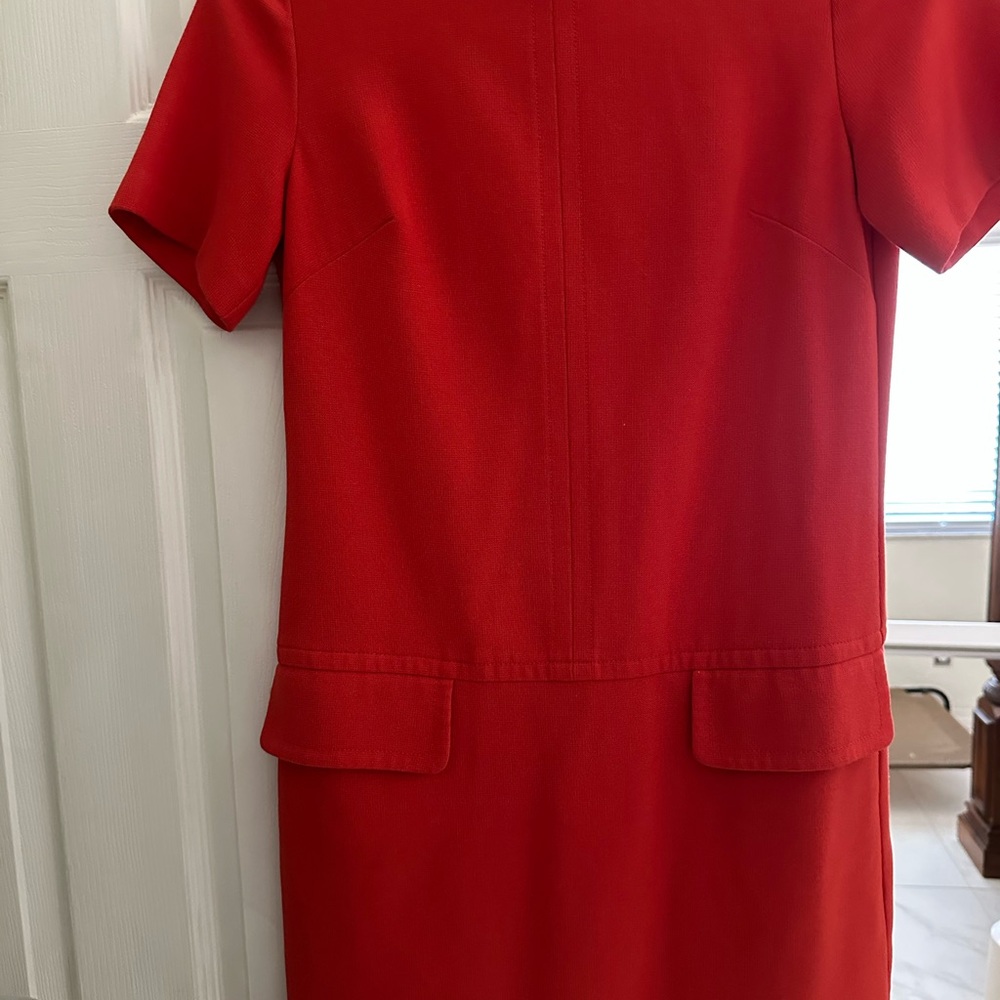 Trina Turk Vibrant Red Dress